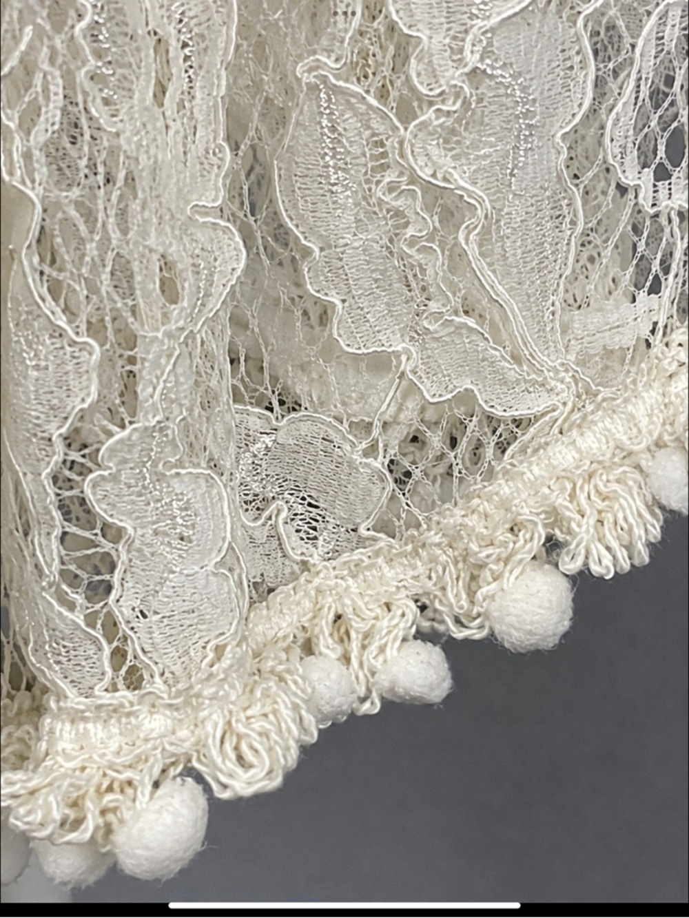 NWT Antica Sartoria Giacomo Cinque Lace Tunic Cover Up Boho Bridal Resort - Picture 12 of 16